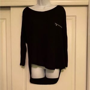 Splash black hi/low top. Size 1X.